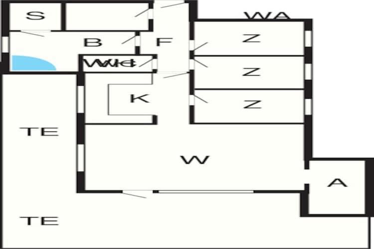 8 Person Holiday Home In Nex Vester Somarken Zewnętrze zdjęcie