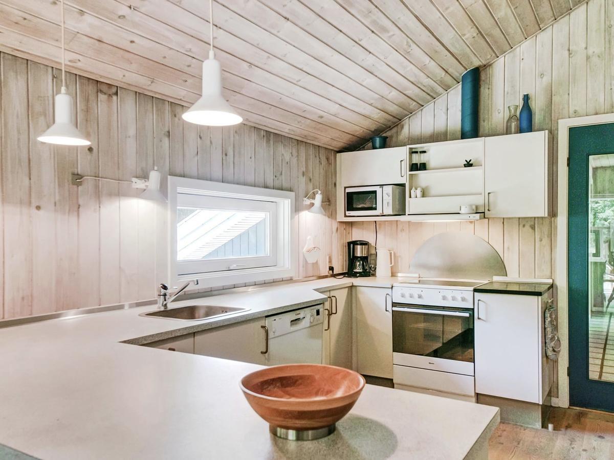 8 Person Holiday Home In Nex Vester Somarken Zewnętrze zdjęcie